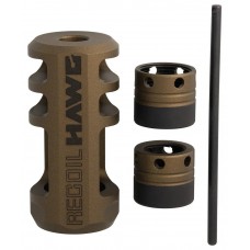 Browning Recoil Hawg Burnt Bronze Muzzle Brake